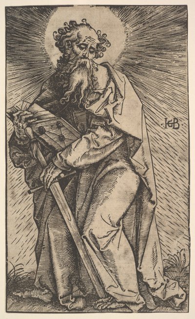 Sankt Paulus fra Kristus og apostlene, 1519. af Hans Baldung