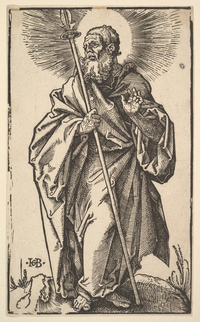 Sankt Thomas fra Kristus og apostlene, 1519. af Hans Baldung