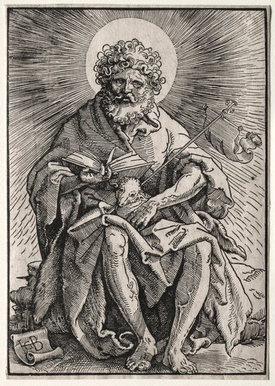 Johannes Døberen af Hans Baldung