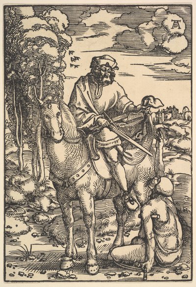 Sankt Martin, 1500-tallet. af Hans Baldung