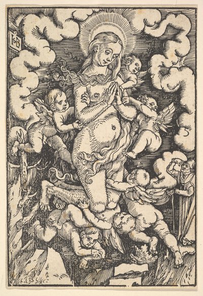 St. Maria Magdalena, ca. 1512. af Hans Baldung