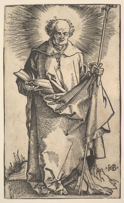 Sankt Filip fra Kristus og apostlene, 1519. af Hans Baldung
