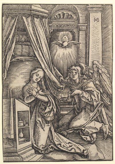 Bebudelsen, 1514. af Hans Baldung