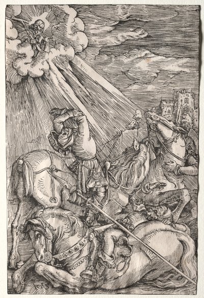 St. Pauls omvendelse af Hans Baldung