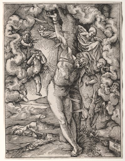 Den store Sankt Sebastian af Hans Baldung