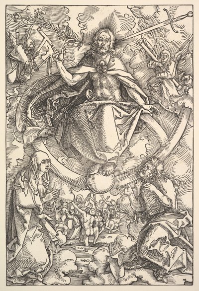 Den sidste dom, 1505. af Hans Baldung