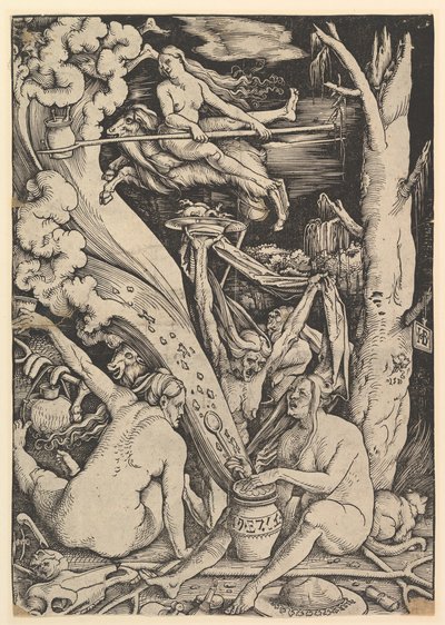Heksene, 1510. af Hans Baldung