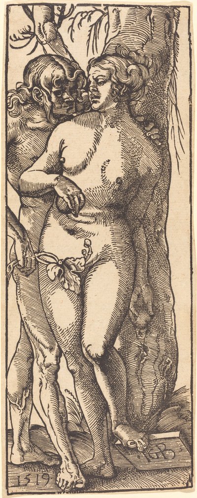 Adam og Eva af Hans Baldung Grien