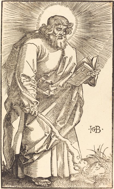 Apostlen Judas Thaddeus af Hans Baldung Grien
