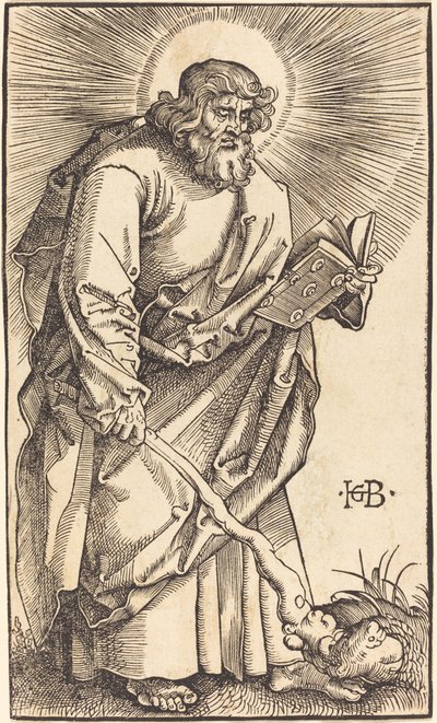 Apostlen Judas Thaddeus af Hans Baldung Grien
