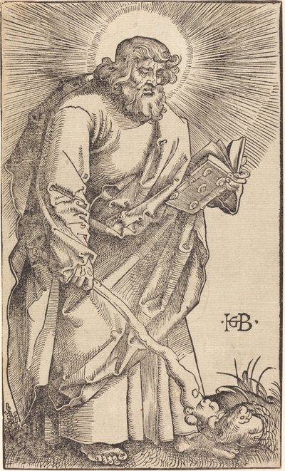 Apostlen Judas Thaddeus af Hans Baldung Grien