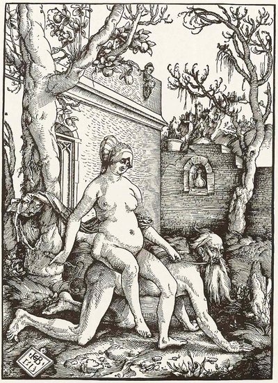 Aristoteles og Phyllis af Hans Baldung Grien
