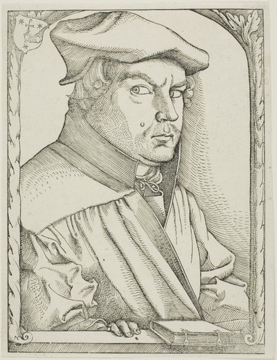Caspar Hedio af Hans Baldung Grien