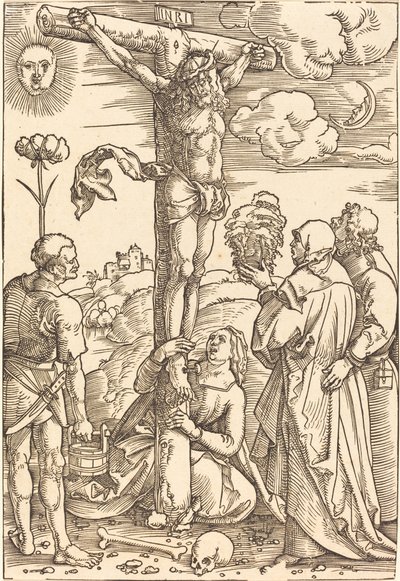 Kristus på korset af Hans Baldung Grien