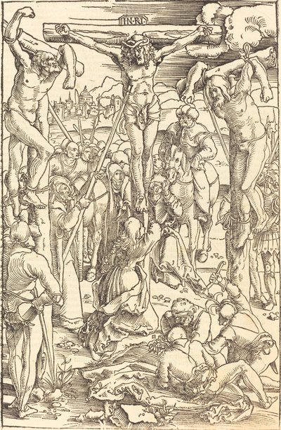 Kristus på korset af Hans Baldung Grien