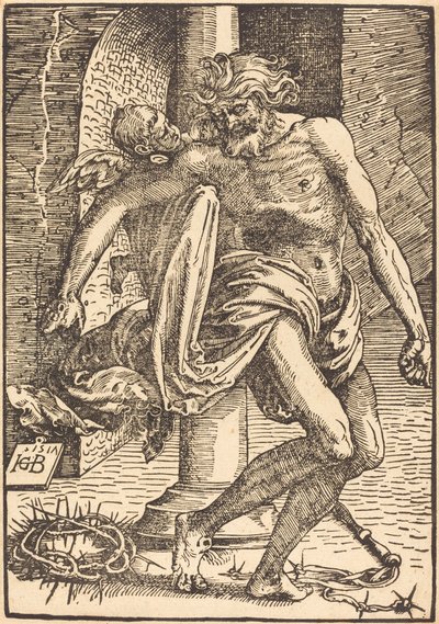 Kristus på søjlen af Hans Baldung Grien