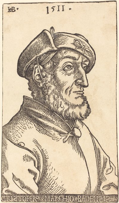 Christopher, markgreve af Baden, 1511 af Hans Baldung Grien