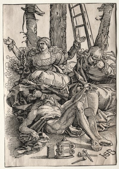 Klagesang, ca. 1515-17. af Hans Baldung Grien