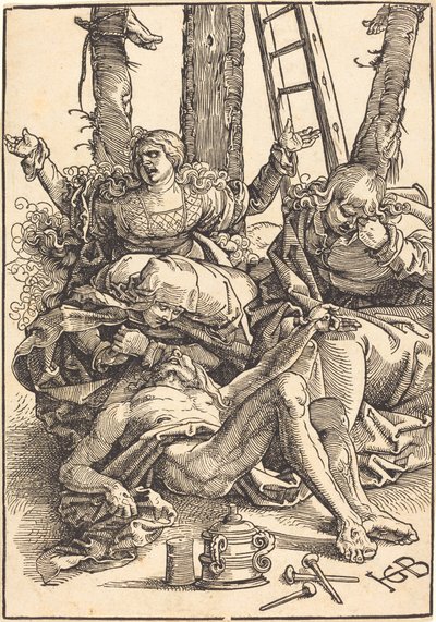 Klagesang over Kristus af Hans Baldung Grien