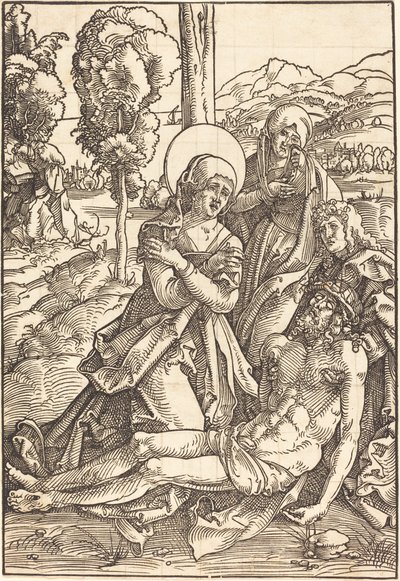 Klagesang for Kristus af Hans Baldung Grien