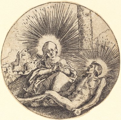 Klagesang for Kristus af Hans Baldung Grien