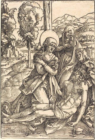 Klagesang over Kristus af Hans Baldung Grien