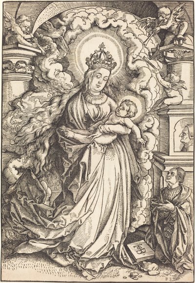 Madonna og barn af Hans Baldung Grien