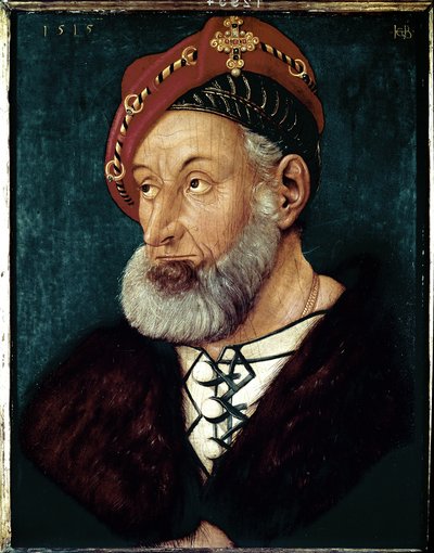 Markgreve Christopher I af Baden af Hans Baldung Grien