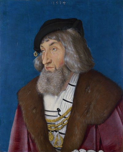 Portræt af en mand af Hans Baldung Grien