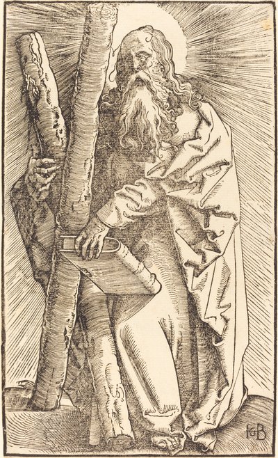 Sankt Andreas af Hans Baldung Grien
