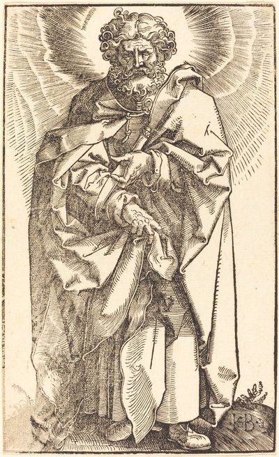 Sankt Bartolomæus af Hans Baldung Grien