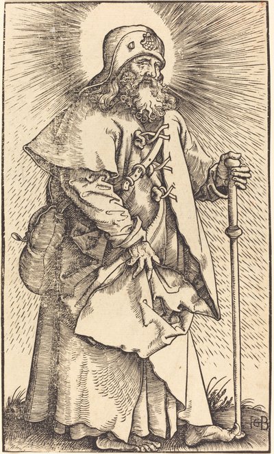 Sankt Jakob den Store af Hans Baldung Grien
