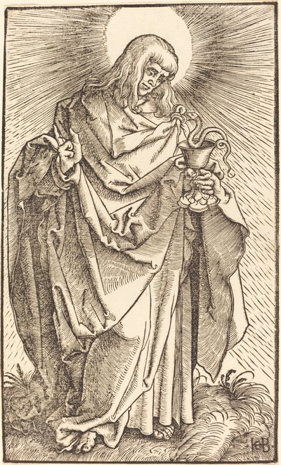 Sankt Johannes af Hans Baldung Grien