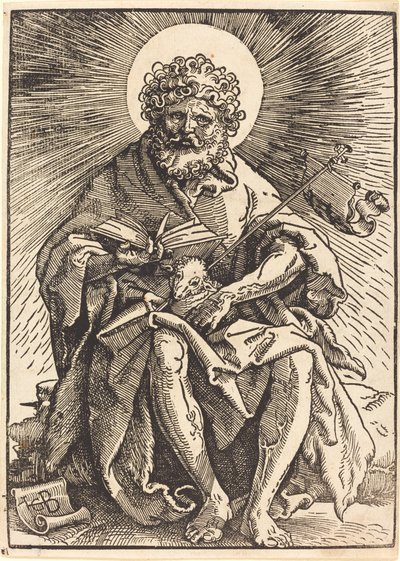 Sankt Johannes Døberen af Hans Baldung Grien