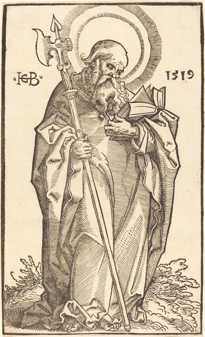 Sankt Matthæus af Hans Baldung Grien