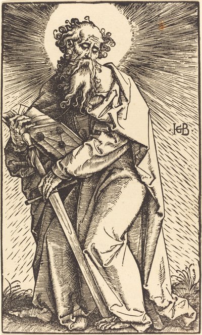 St.Paul af Hans Baldung Grien