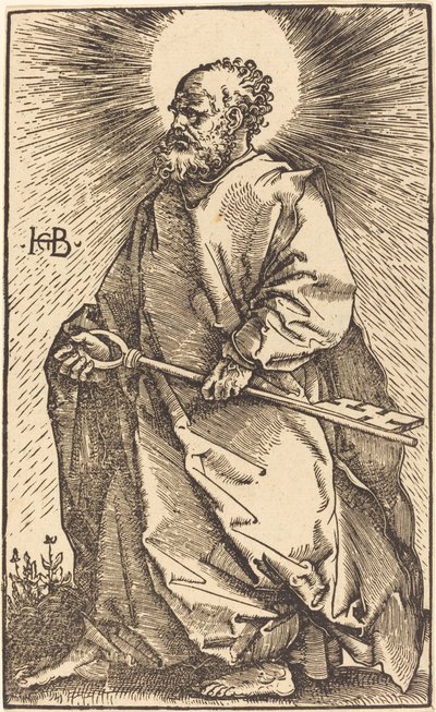 Sankt Peter af Hans Baldung Grien