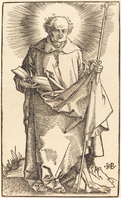 Sankt Filip af Hans Baldung Grien