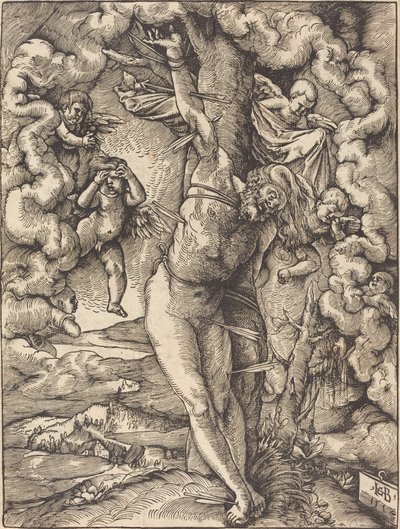Sankt Sebastian af Hans Baldung Grien