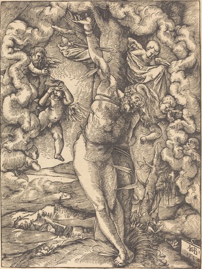 Sankt Sebastian af Hans Baldung Grien