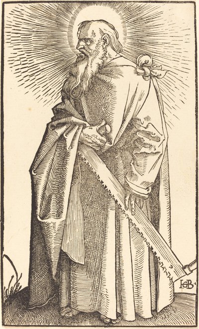 Sankt Simon af Hans Baldung Grien