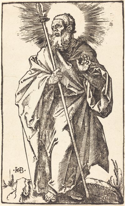 Sankt Thomas af Hans Baldung Grien