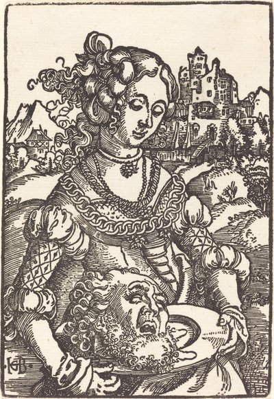 Salome af Hans Baldung Grien