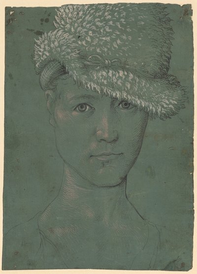 Selvportræt af Hans Baldung Grien