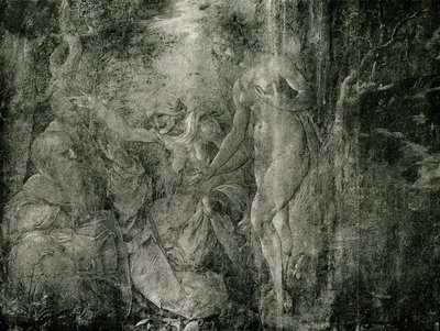 Sankt Anthonys fristelse af Hans Baldung Grien
