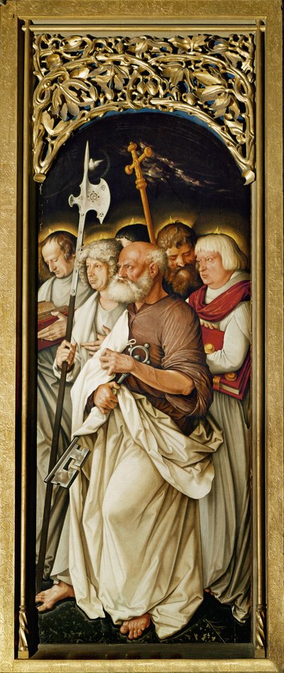 Apostlene af Hans Baldung Grien