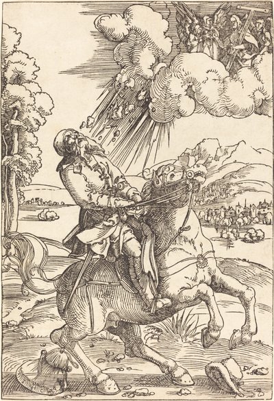 Sankt Pauls omvendelse af Hans Baldung Grien