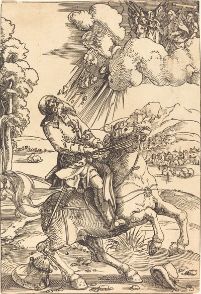 Sankt Pauls omvendelse af Hans Baldung Grien
