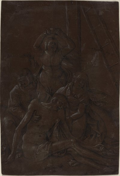 Klagesangen af Hans Baldung Grien