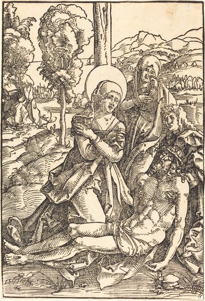 Klagesangen af Hans Baldung Grien